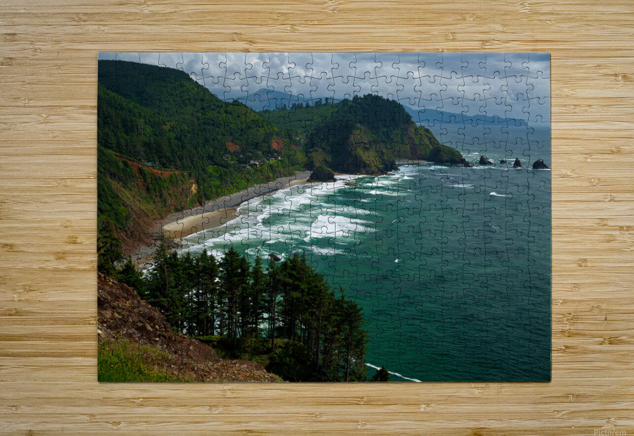 Cape Mears South Viewpoint Taylor Ehat Photography Puzzle printing