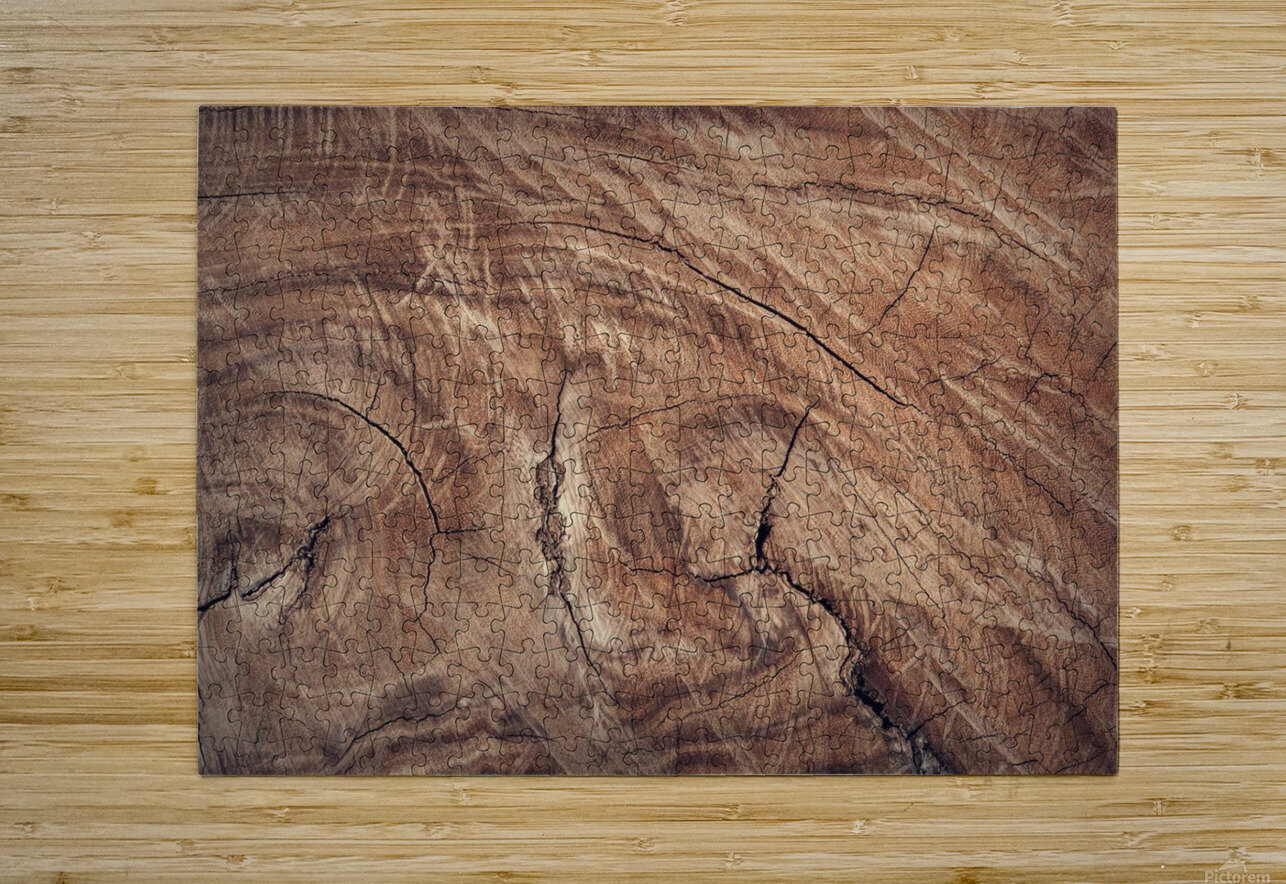 Wood wall Pacoraman Puzzle printing