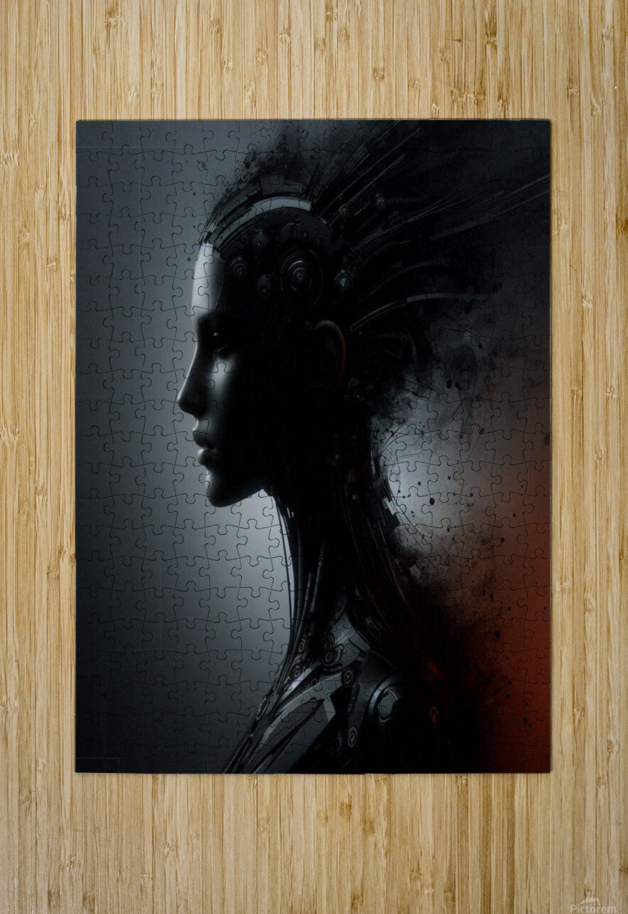 Scorpion Urban Interior Art Puzzle printing