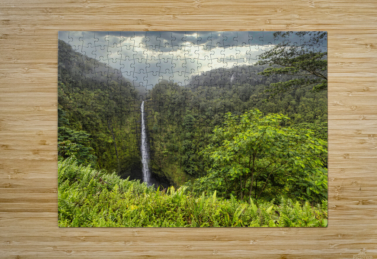 Akaka Magic. Ernesto Ribeiro Puzzle printing