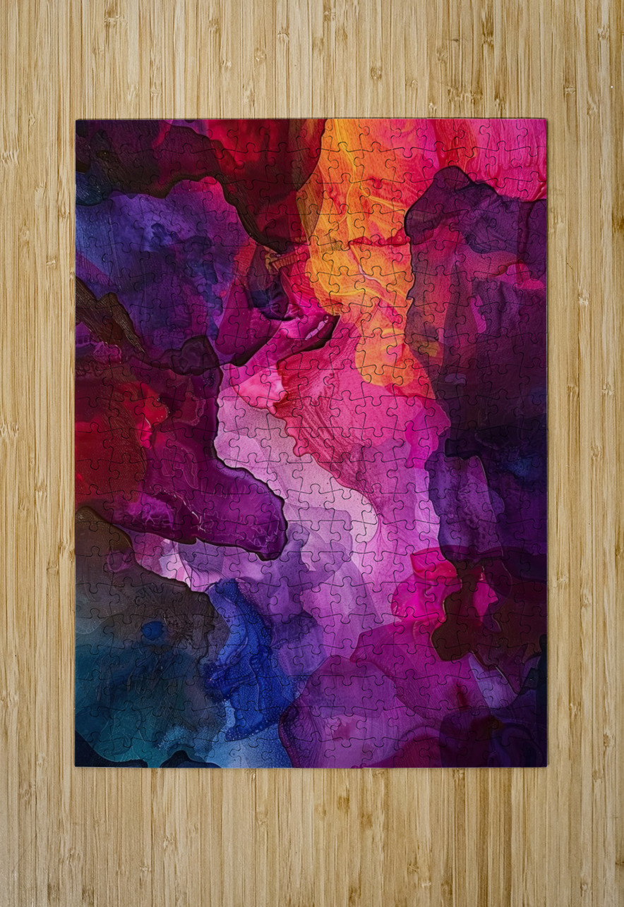 Chromatic Fusion 489ZNJ 60 Abstract Rebellion Puzzle printing