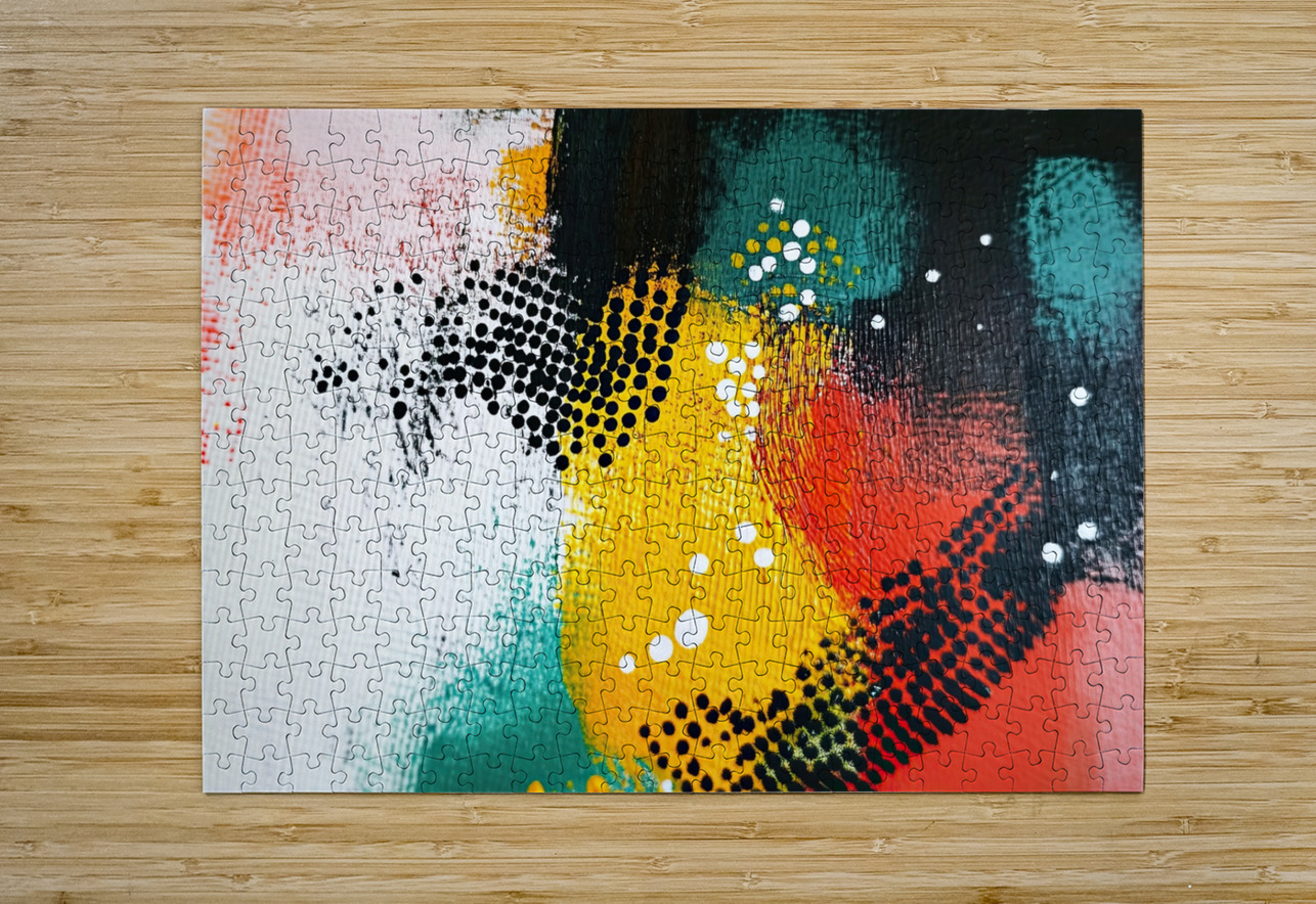 Chromatic Fusion 48H9N 58 Abstract Rebellion Puzzle printing