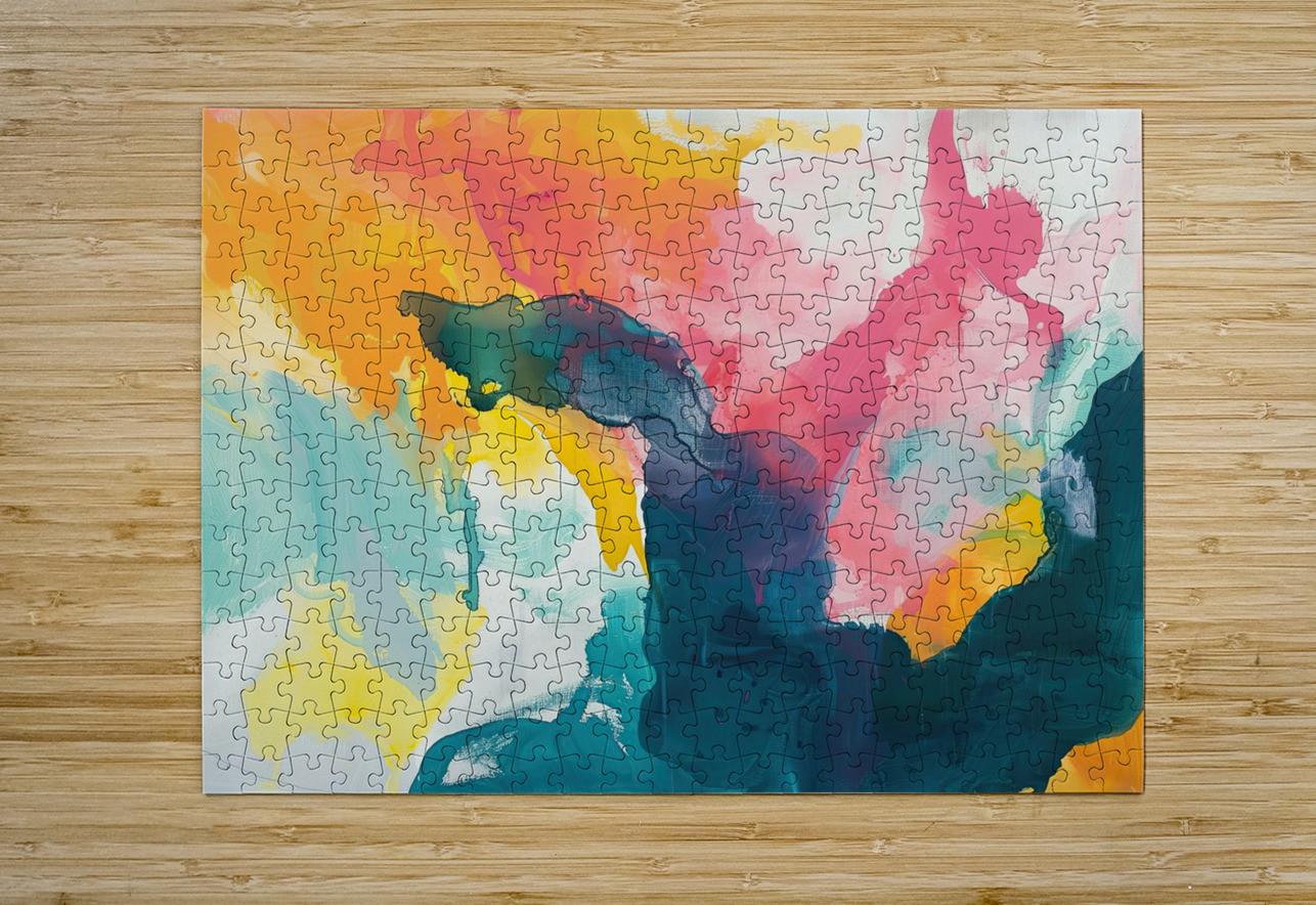 Chromatic Fusion Y59H2N 62 Abstract Rebellion Puzzle printing