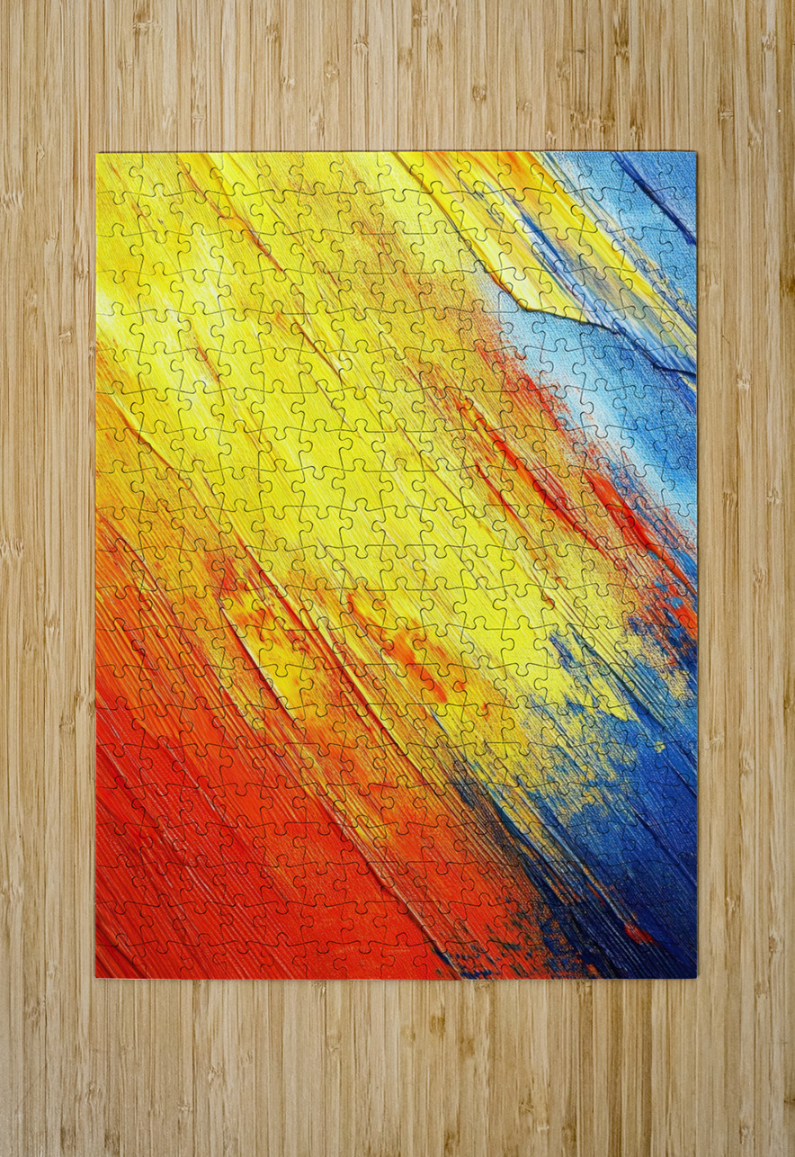 Chromatic Fusion Y5B92H 48 Abstract Rebellion Puzzle printing