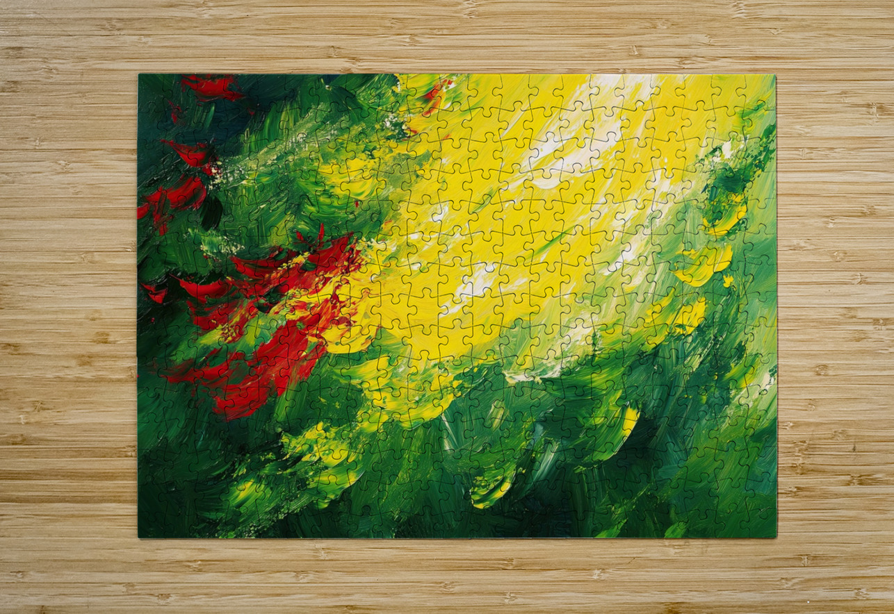 Chromatic Fusion Y5G9R2 48 Abstract Rebellion Puzzle printing