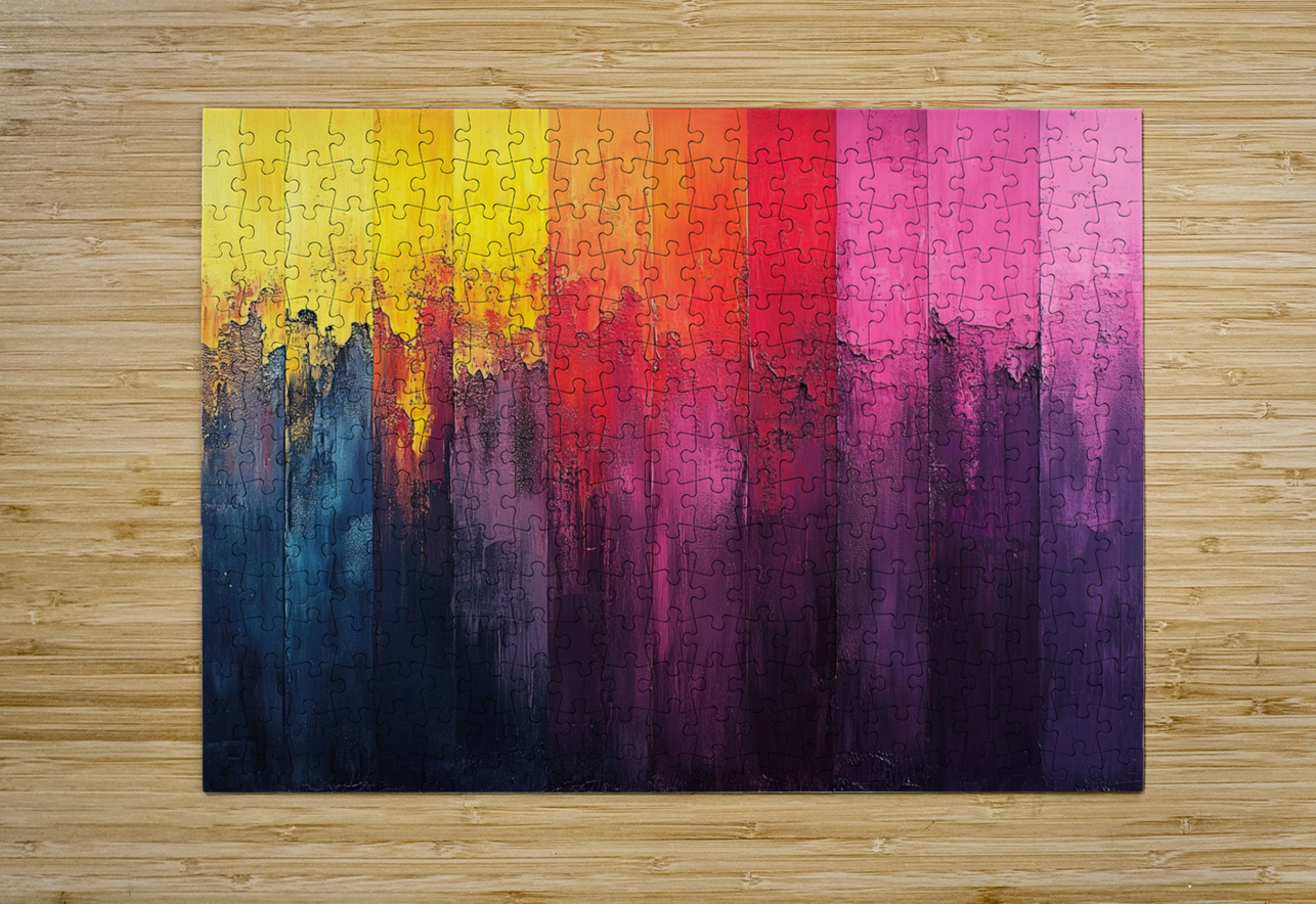 Chromatic Fusion ZP94HJ 49 Abstract Rebellion Puzzle printing