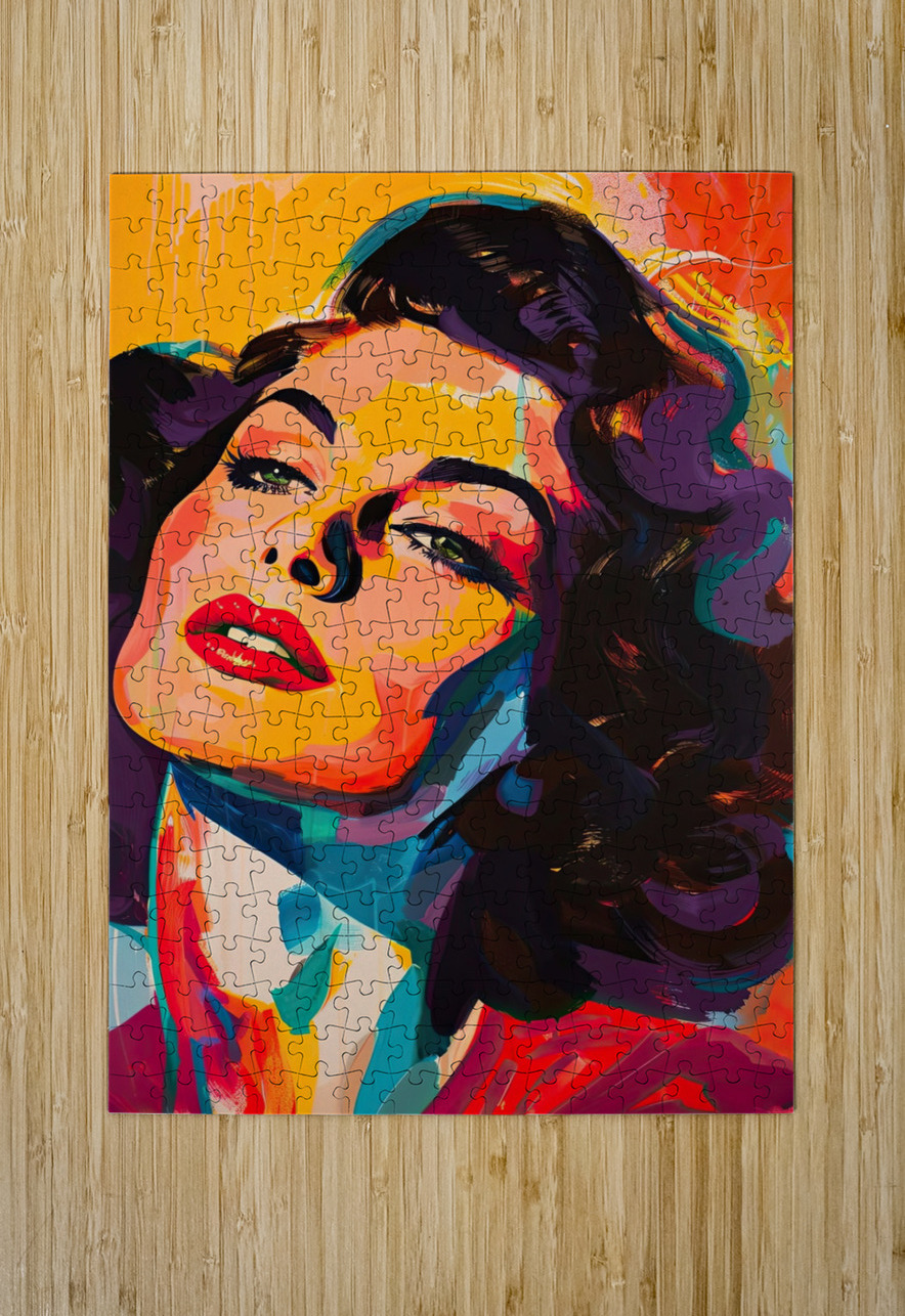 Chromatic Gaze 2PH9N3 60 Abstract Rebellion Puzzle printing