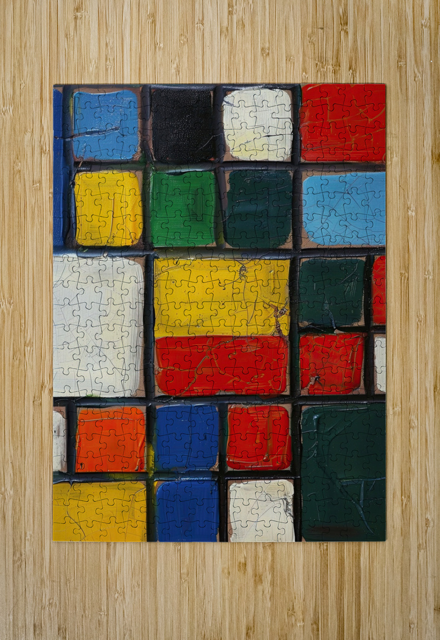 Chromatic Grid Y59H2N 45 Abstract Rebellion Puzzle printing