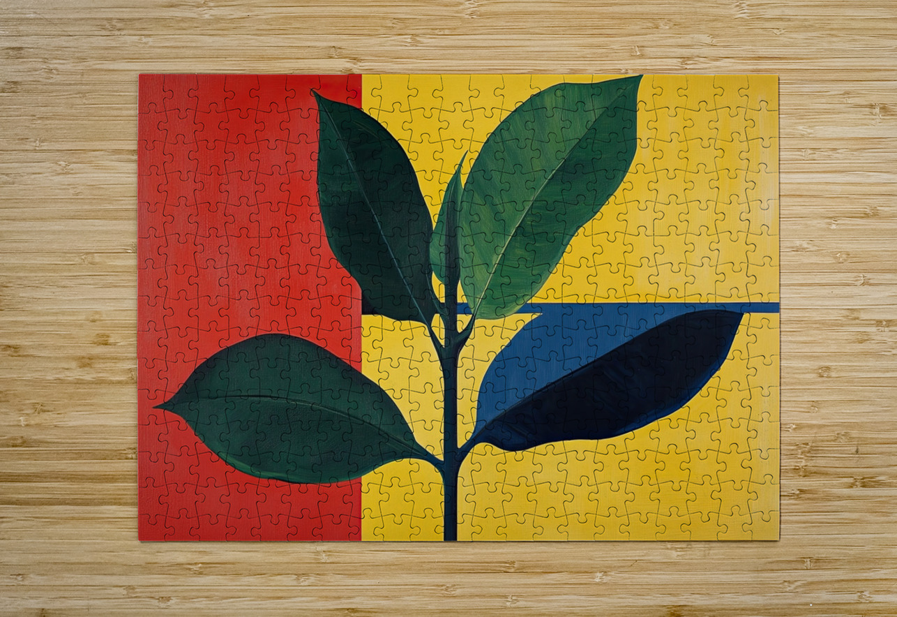 Chromatic Growth Y29H7N 58 Abstract Rebellion Puzzle printing