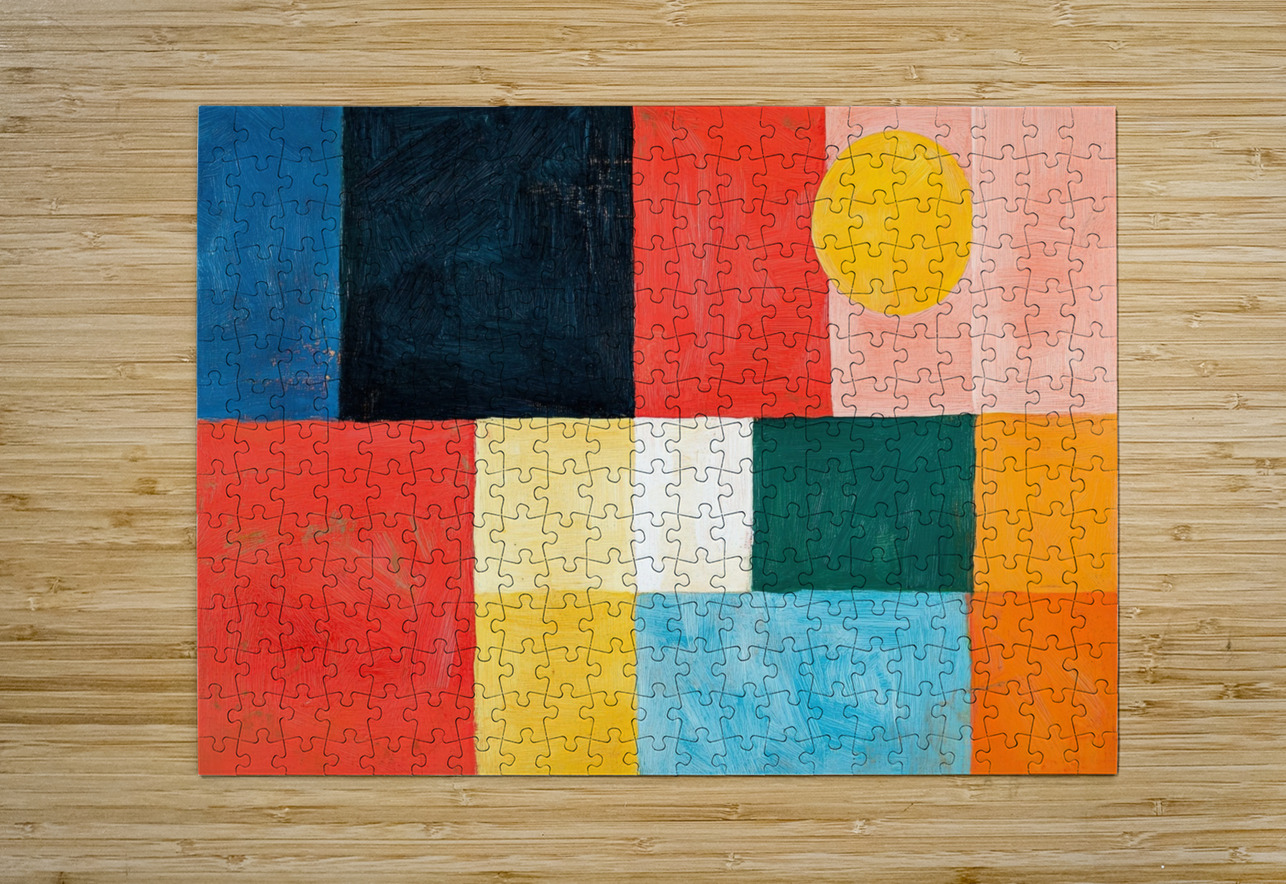 Chromatic Harmony 49Z7N 55 Abstract Rebellion Puzzle printing