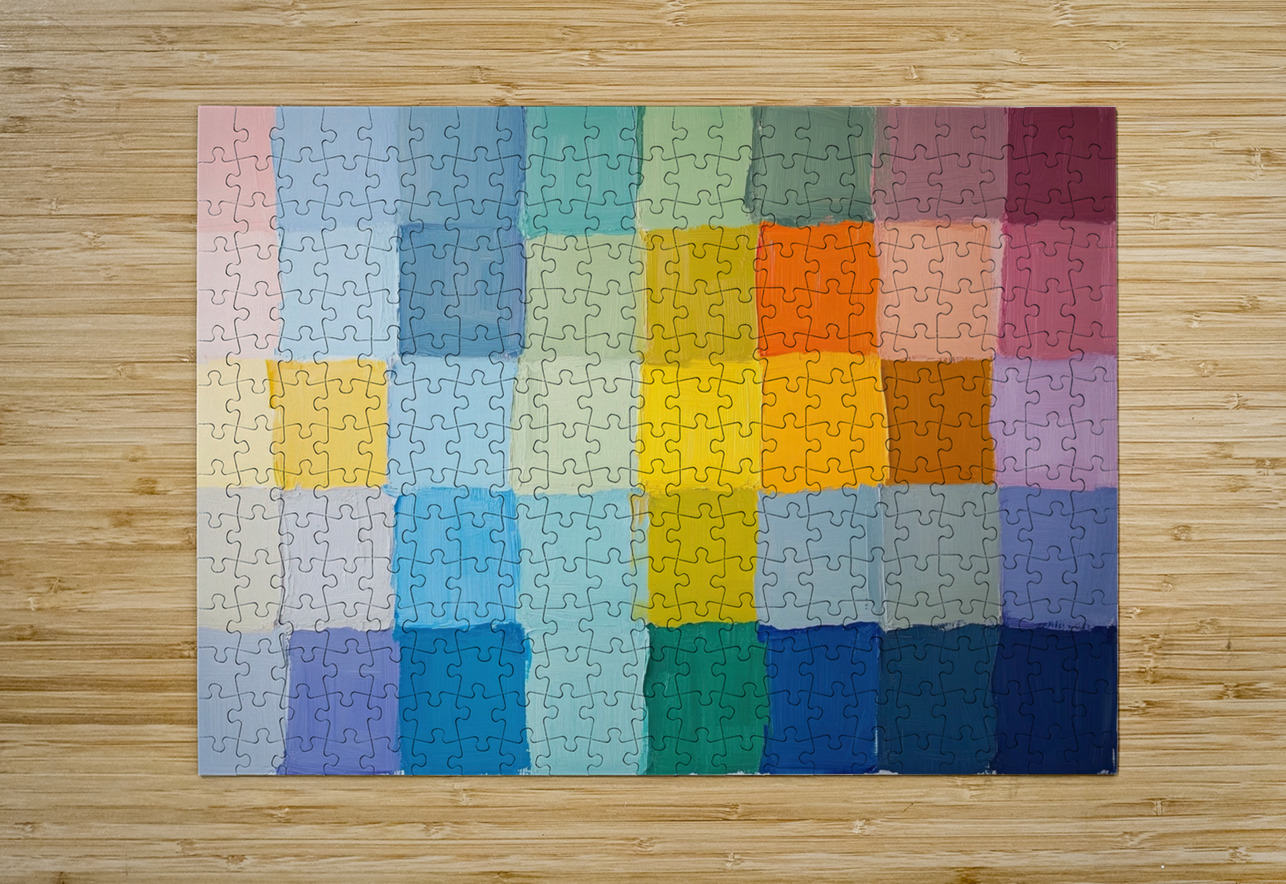 Chromatic Harmony 49Z8N2 55 Abstract Rebellion Puzzle printing