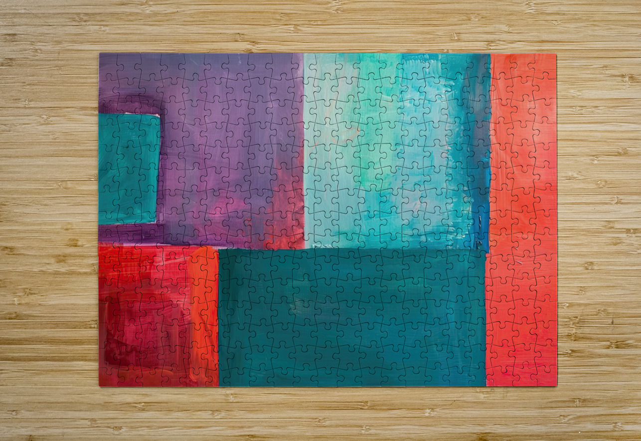 Chromatic Harmony 7H29NP 45 Abstract Rebellion Puzzle printing