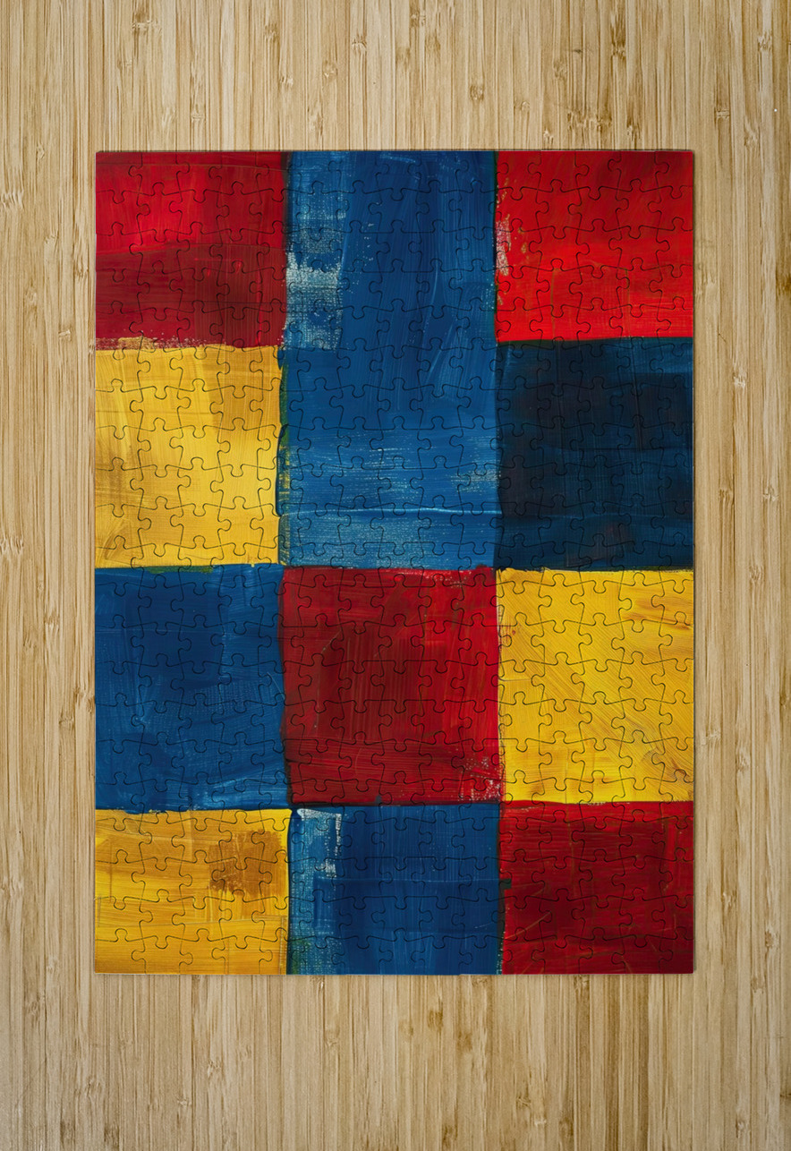 Chromatic Harmony 7894B 45 Abstract Rebellion Puzzle printing