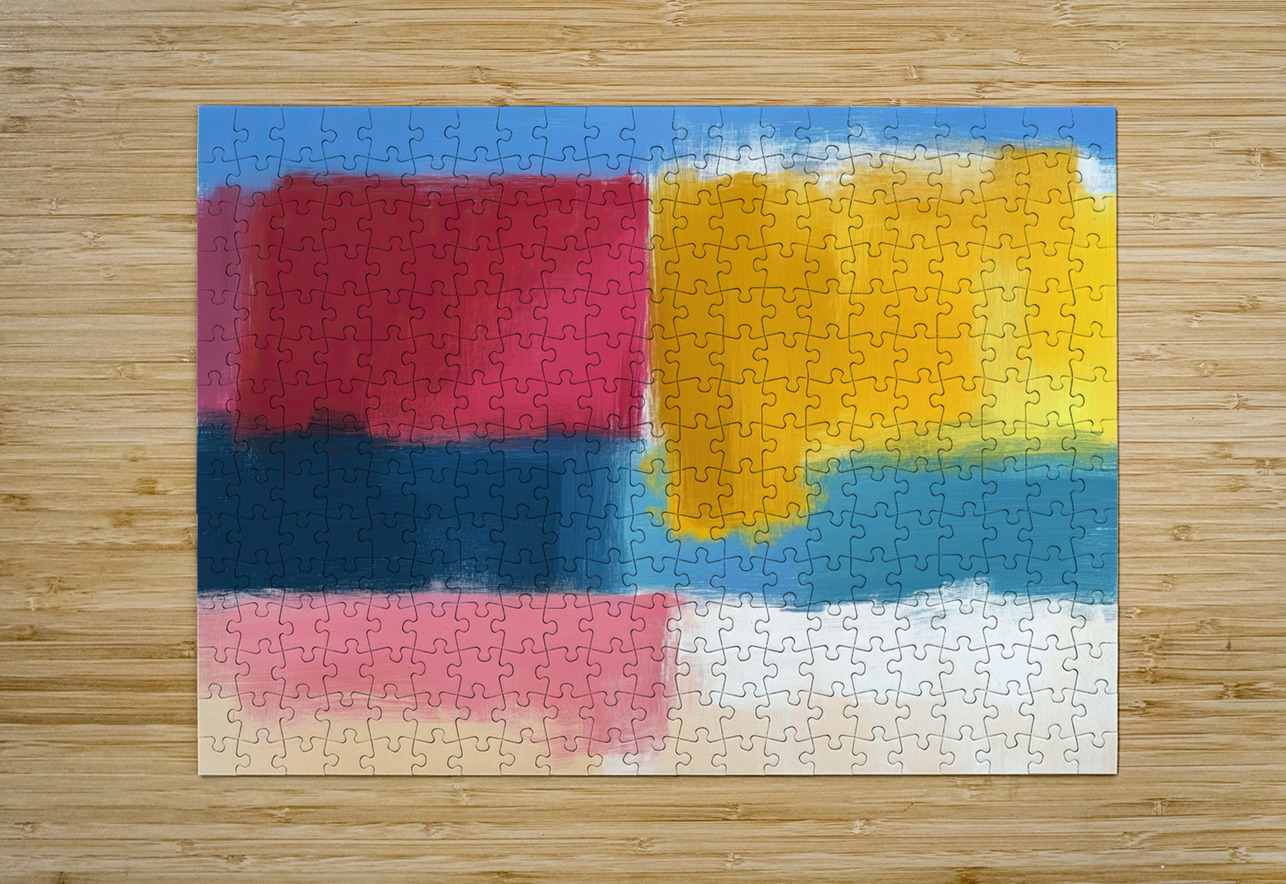 Chromatic Horizons H2P9N7 60 Abstract Rebellion Puzzle printing