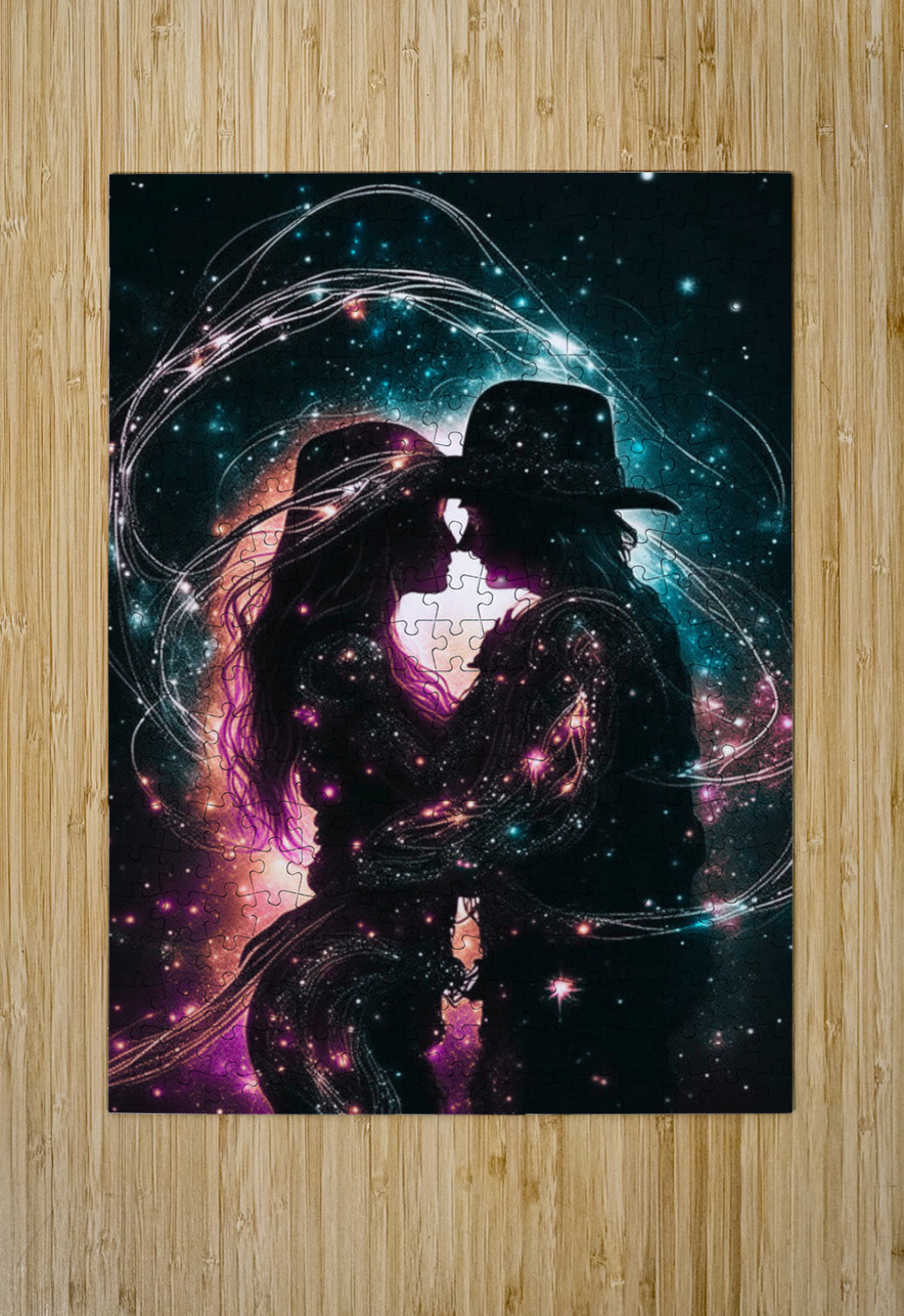 Lassoed Lovers Concept Rally Puzzle printing