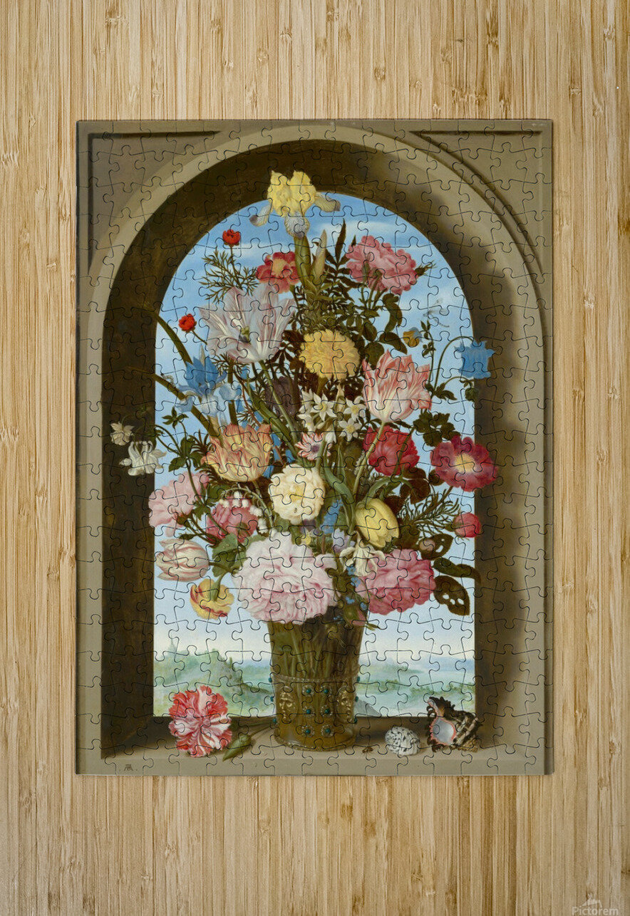 Vase of Flowers Netherland Melds Gallery Puzzle printing