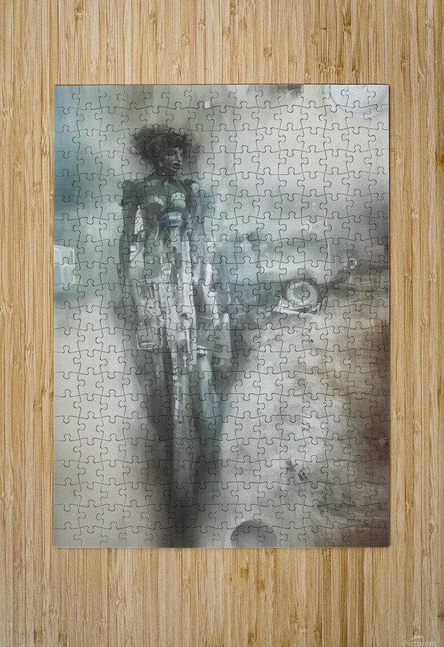 Steel and Soul fadi van yaldani Puzzle printing