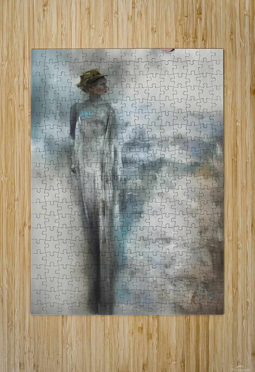 Veil of Time fadi van yaldani Puzzle printing