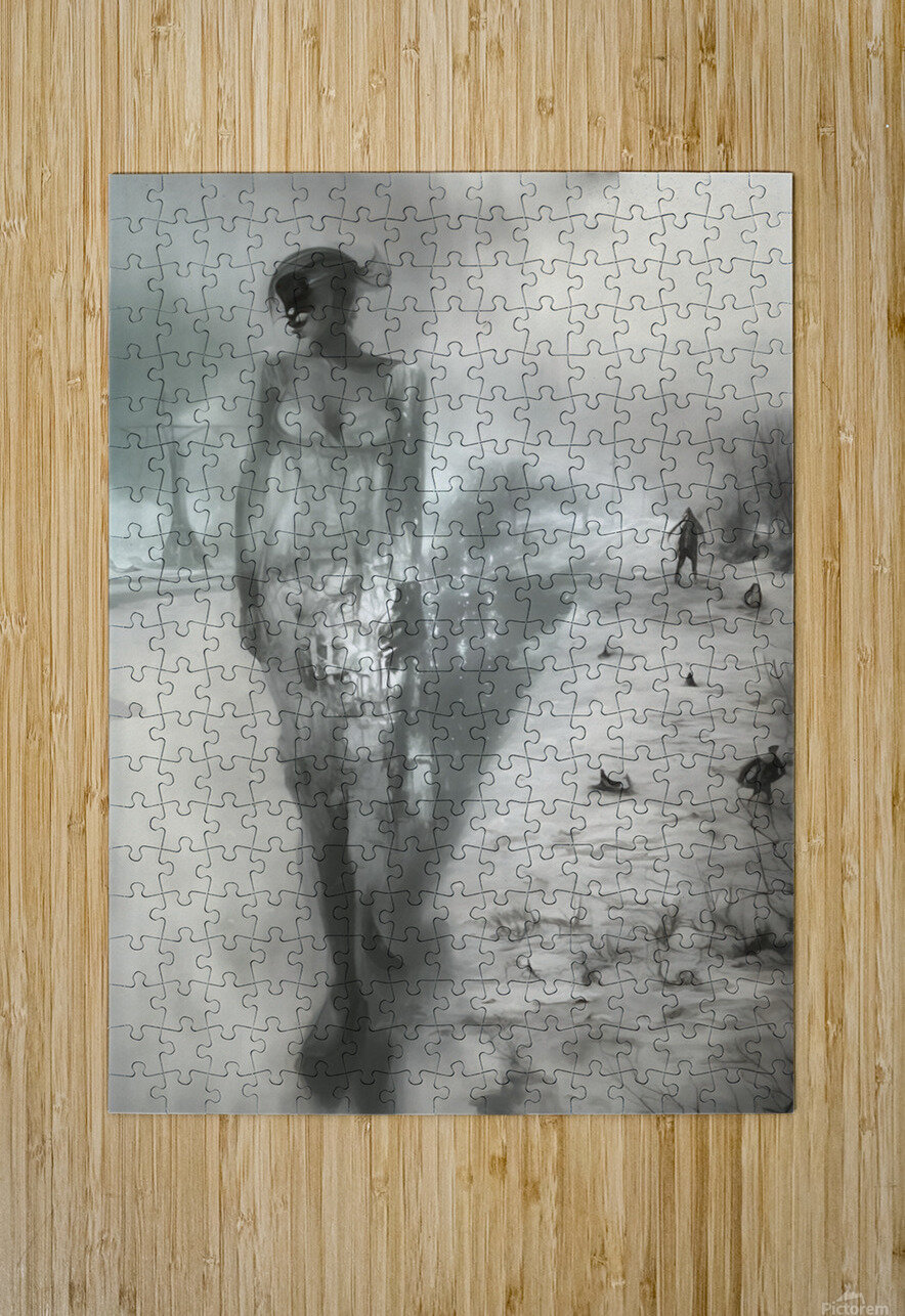 Fading Boundaries fadi van yaldani Puzzle printing