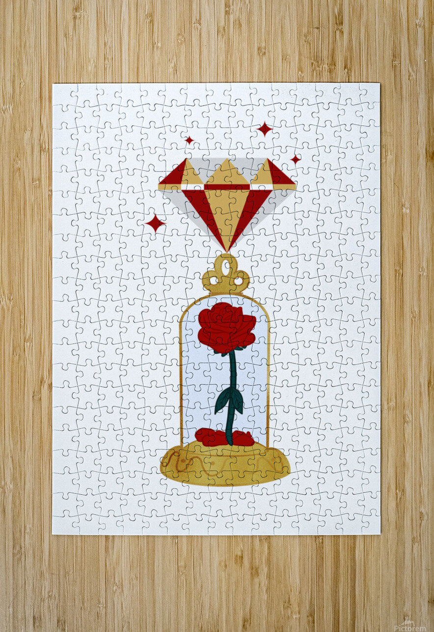 Wall art decor  Design Reverie Puzzle printing