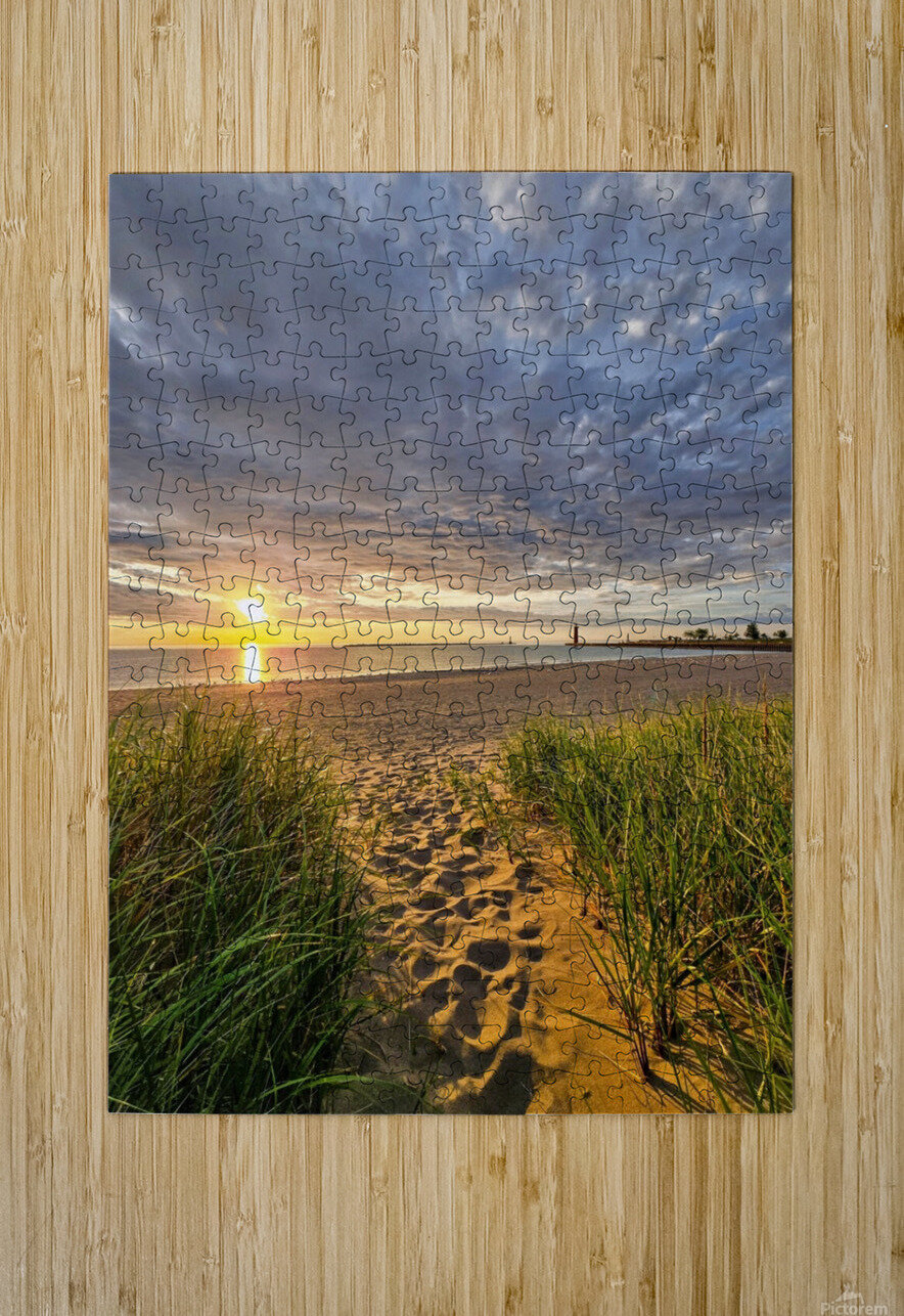 This way to peace Images by Cheryl Lynn Puzzle printing