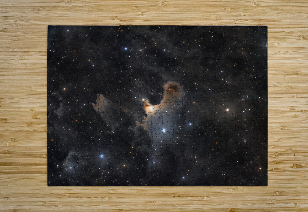 Ghost Nebula - Sh2-136 Dean MacDonald Photos Puzzle printing