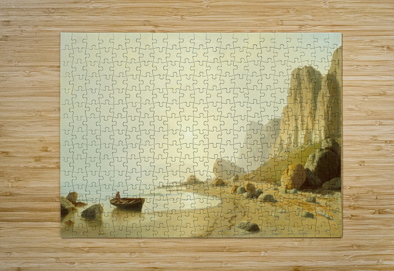 The Coast of Labrador [1866] by William Bradford [1823–1892] MyCozyFineArt Puzzle printing
