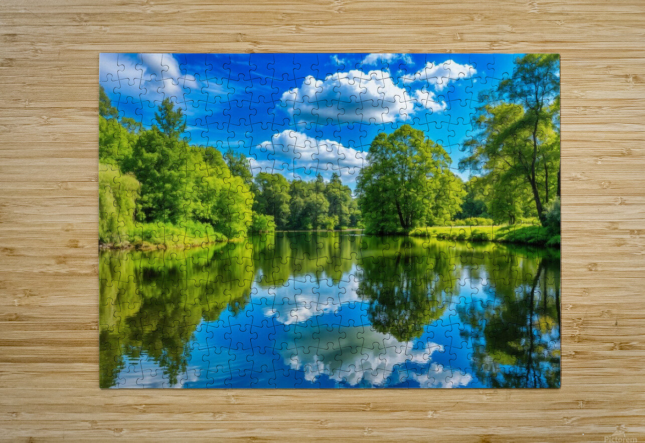 stillness of nature NAOUAL HESSOUNI Puzzle printing