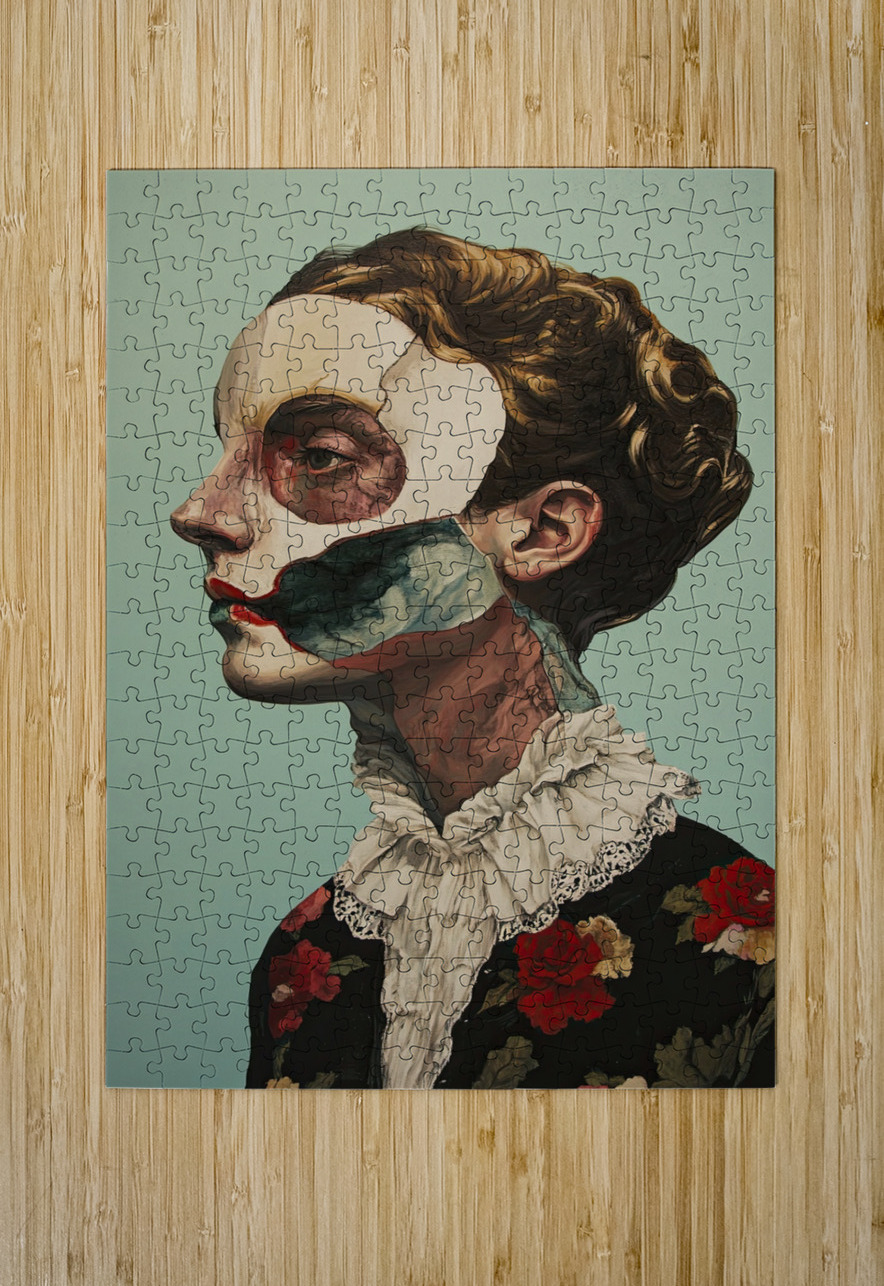 Anatomical Reverie XV923H 62 Abstract Rebellion Puzzle printing