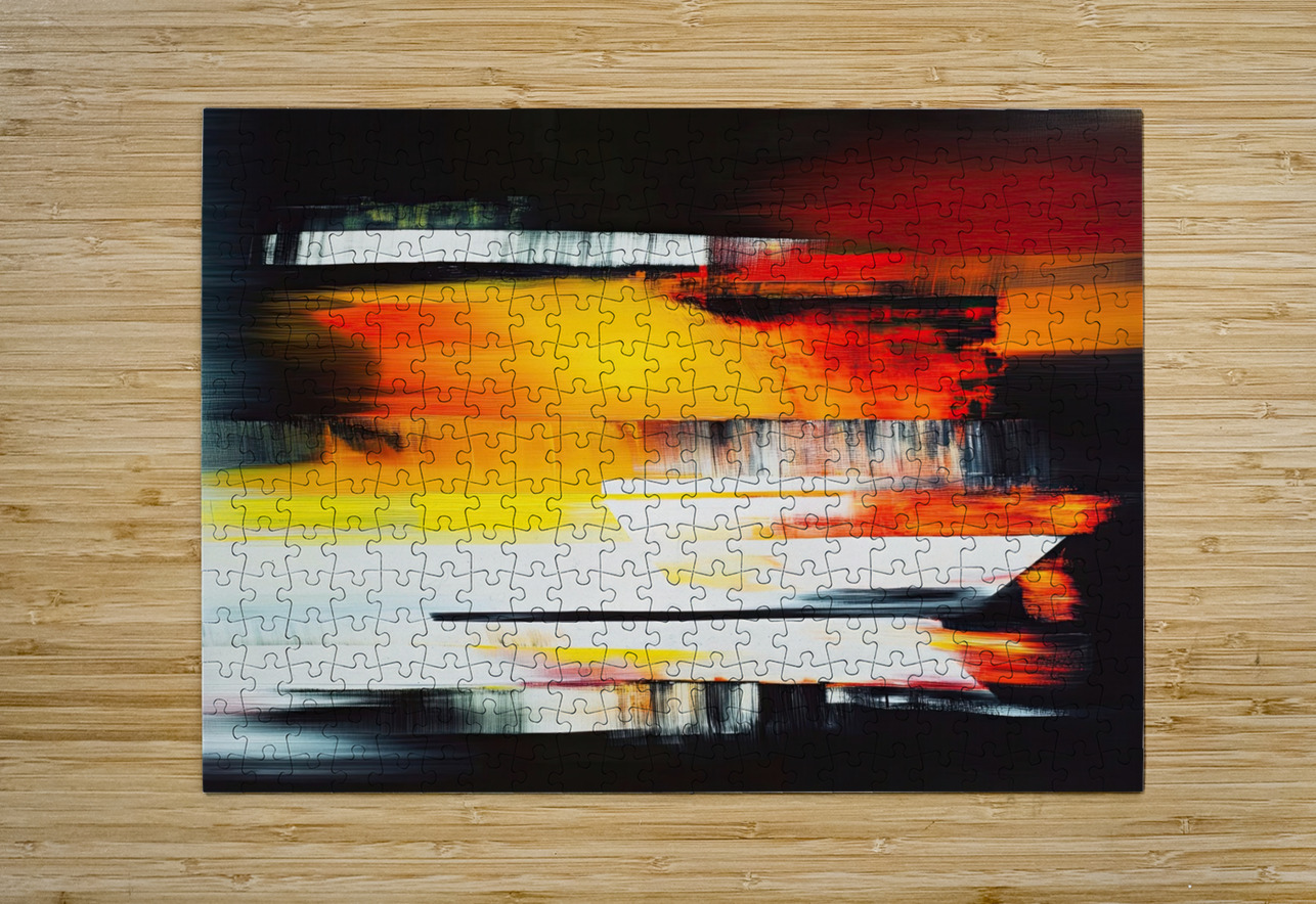 Chromatic Horizon J9N4H2 48 Abstract Rebellion Puzzle printing