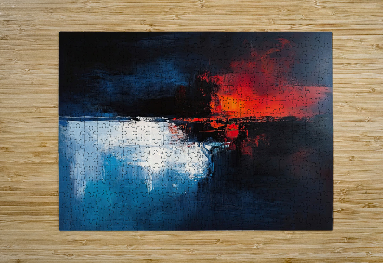 Chromatic Horizon HZ92PN 57 Abstract Rebellion Puzzle printing