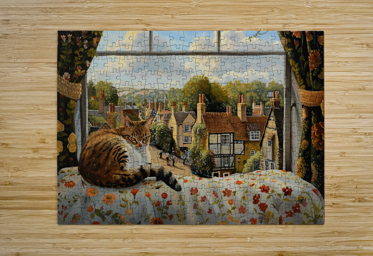 Cat Nap Overlook H29NJP 45 Abstract Rebellion Puzzle printing