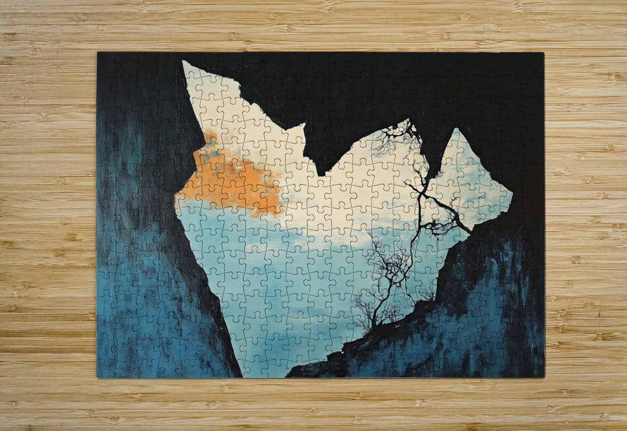 Cavern Of Whispers 2P3H9N 52 Abstract Rebellion Puzzle printing