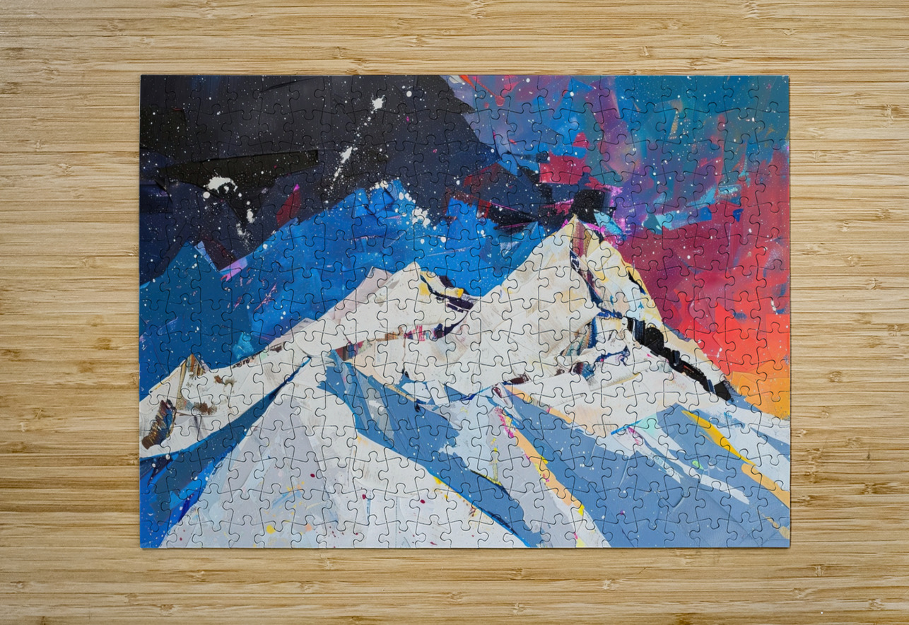 Celestial Apex NZ92H8 65 Abstract Rebellion Puzzle printing