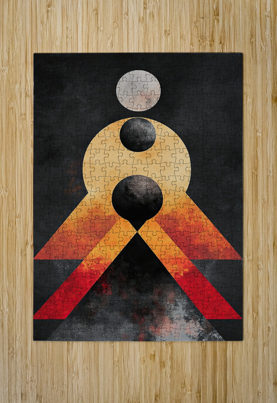 Celestial Balance 29HJPZ 55 Abstract Rebellion Puzzle printing