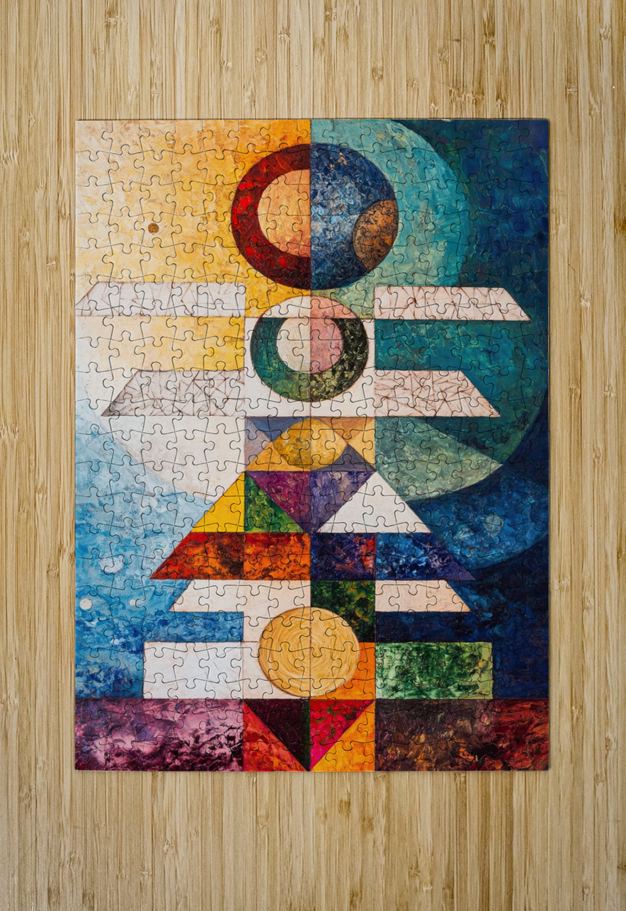 Celestial Balance 2H9N3Z 55 Abstract Rebellion Puzzle printing