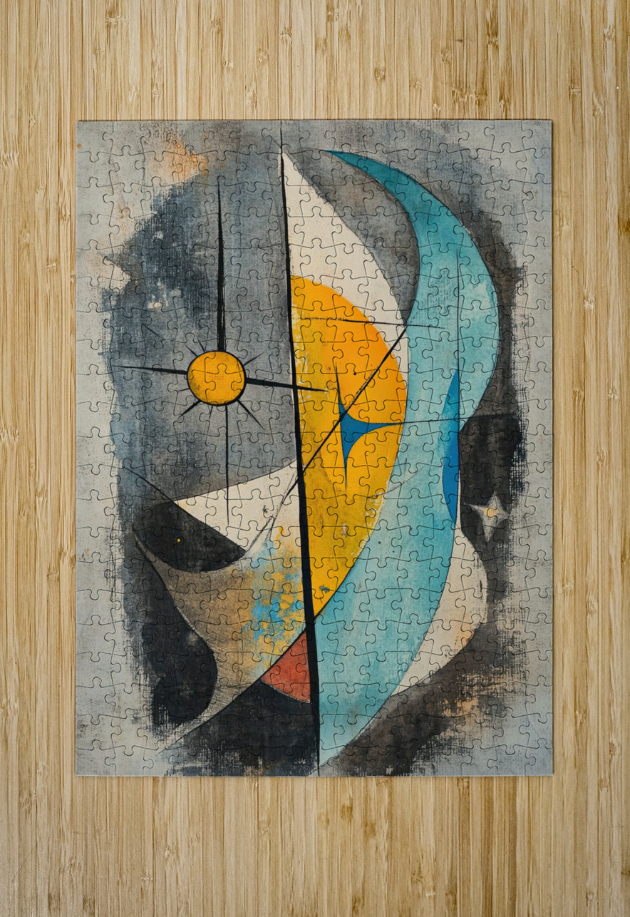 Celestial Balance 29HNPZ 60 Abstract Rebellion Puzzle printing