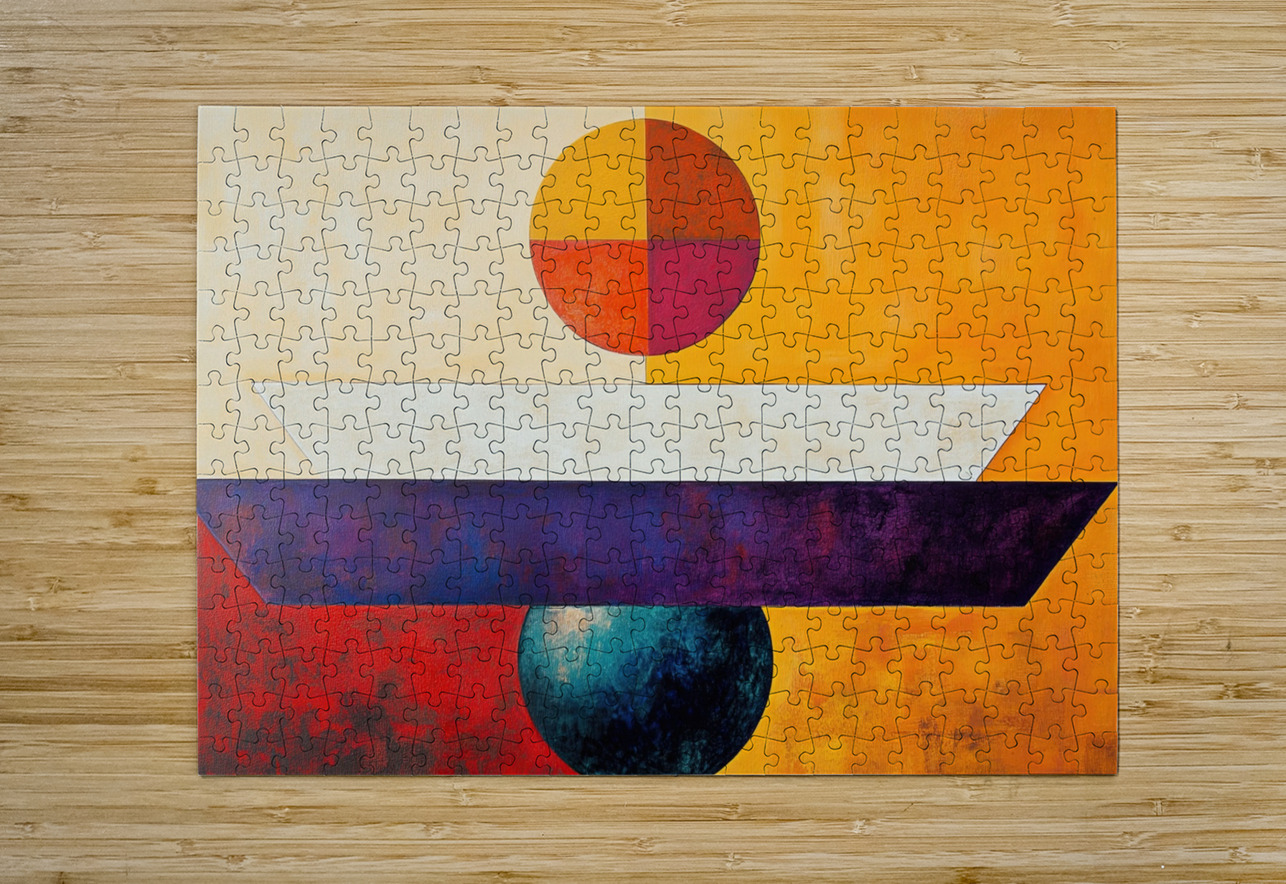 Celestial Balance 48H9N2 53 Abstract Rebellion Puzzle printing
