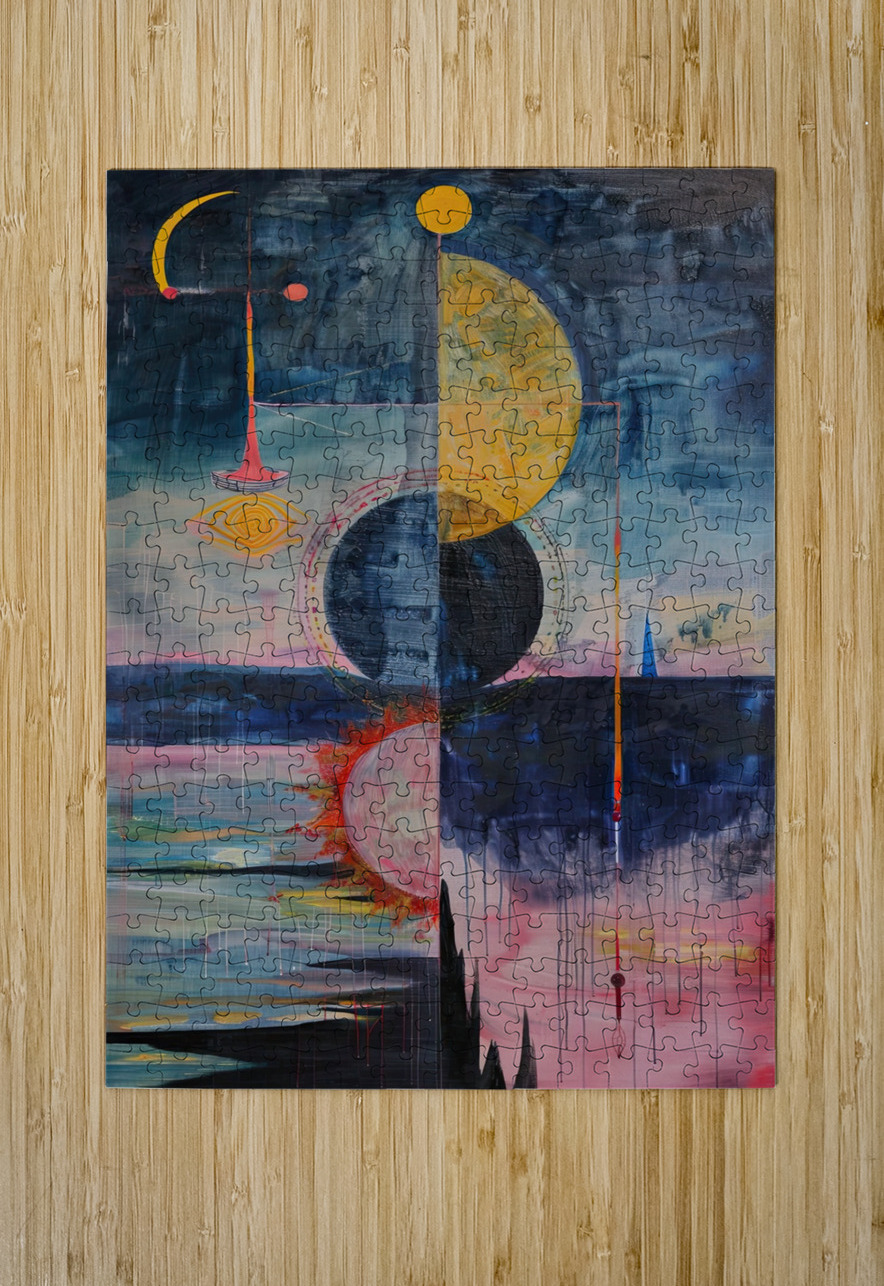 Celestial Balance 49ZHP2 50 Abstract Rebellion Puzzle printing