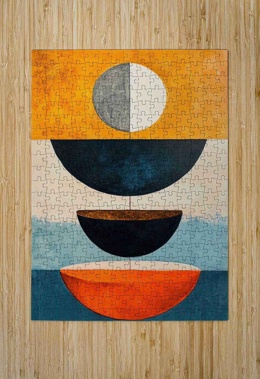 Celestial Balance Y79H2N 52 Abstract Rebellion Puzzle printing