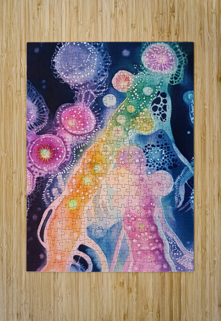 Celestial Bloom NZ92H4 60 Abstract Rebellion Puzzle printing