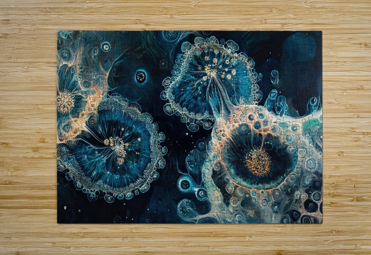 Celestial Bloom NZ92H3 57 Abstract Rebellion Puzzle printing