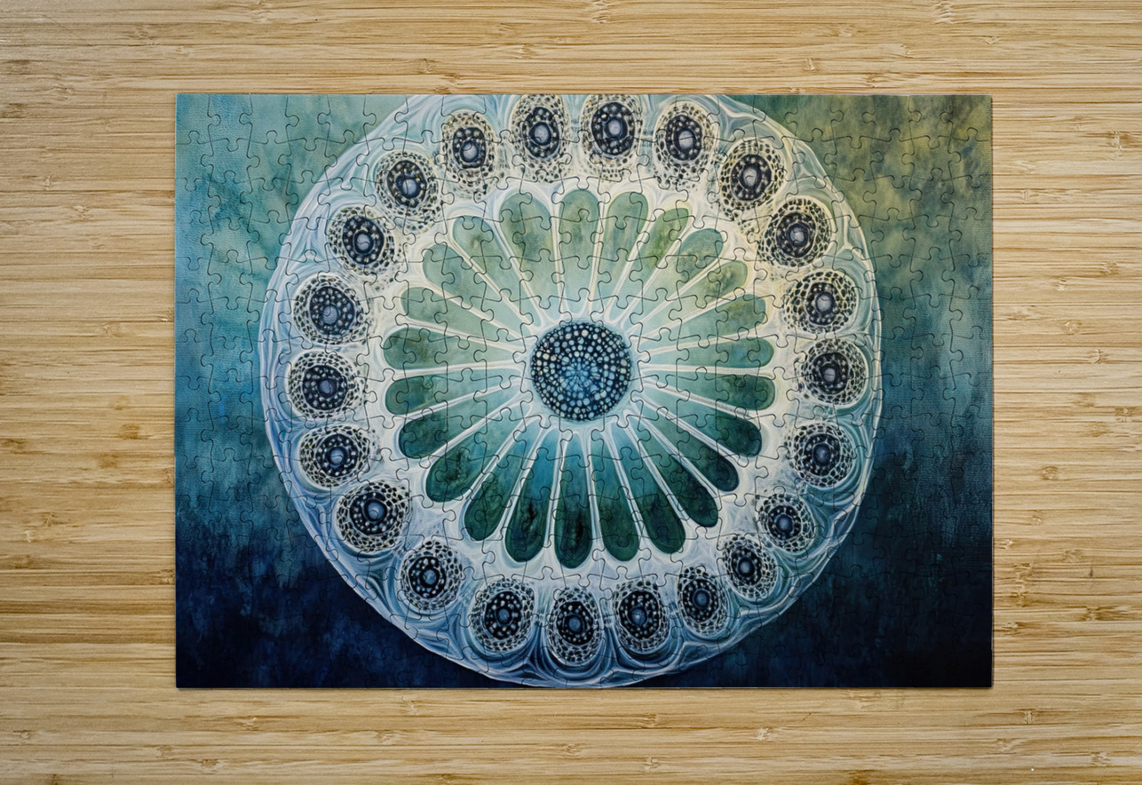 Celestial Bloom NZ9H2P 63 Abstract Rebellion Puzzle printing