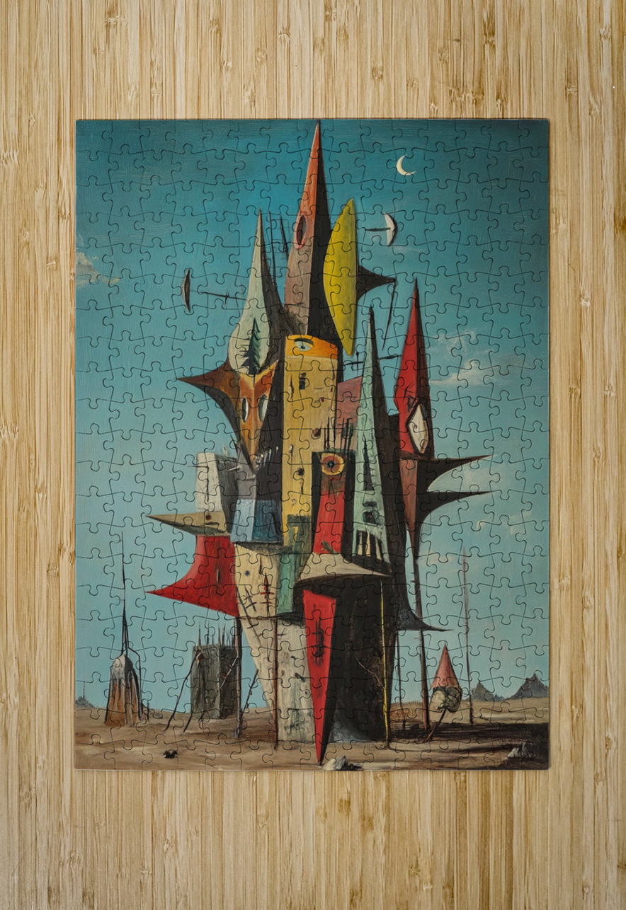 Celestial Citadel Y8G92N 60 Abstract Rebellion Puzzle printing