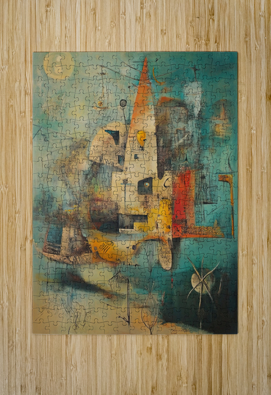 Celestial City At Dawn H92ZN3 55 Abstract Rebellion Puzzle printing