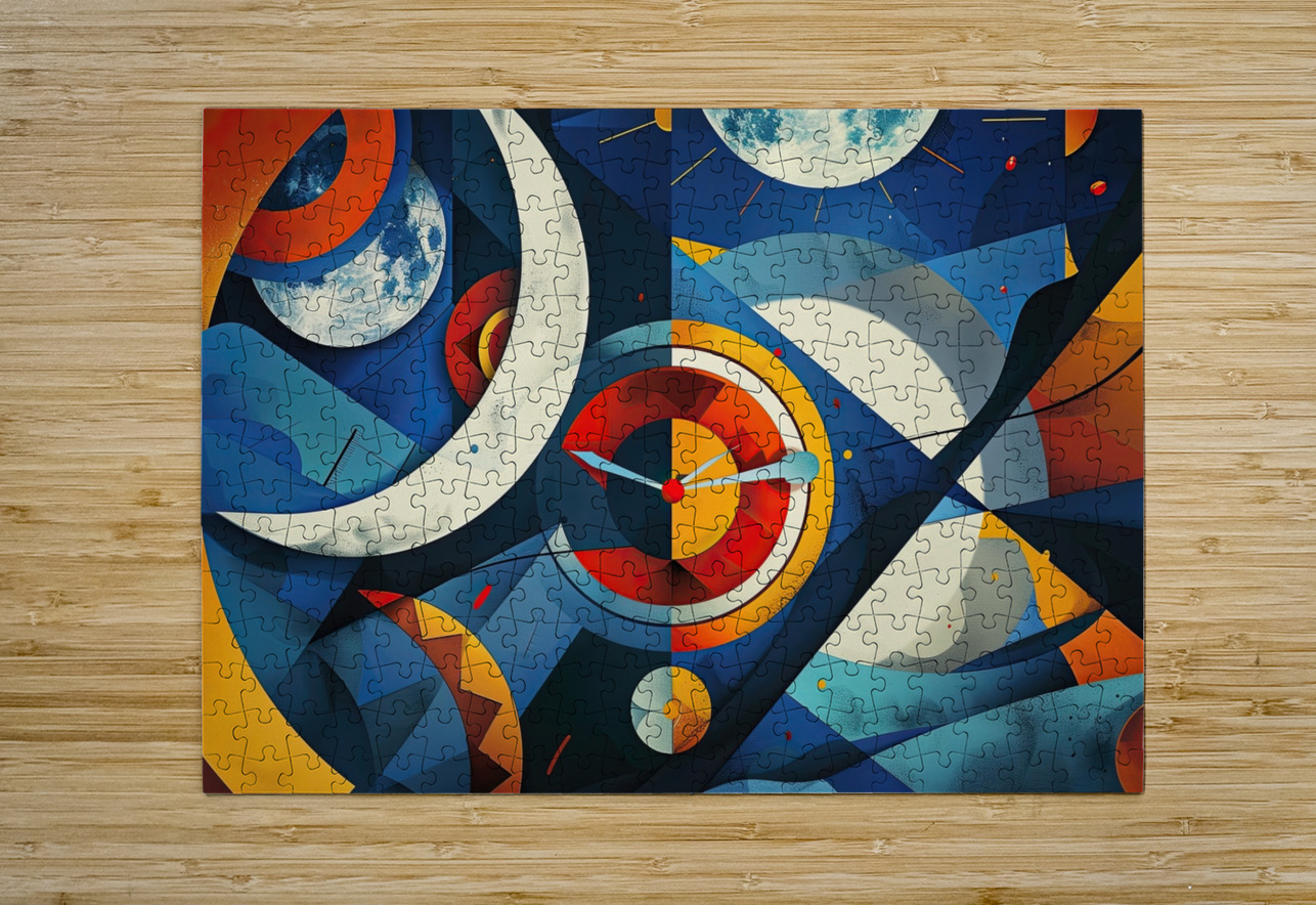 Celestial Clockwork 92HJ8P 63 Abstract Rebellion Puzzle printing