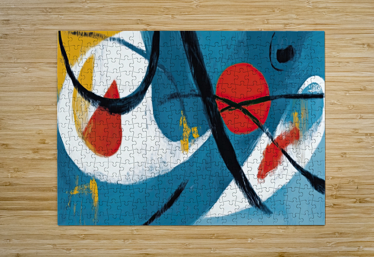 Celestial Dance 2P9H7N 58 Abstract Rebellion Puzzle printing