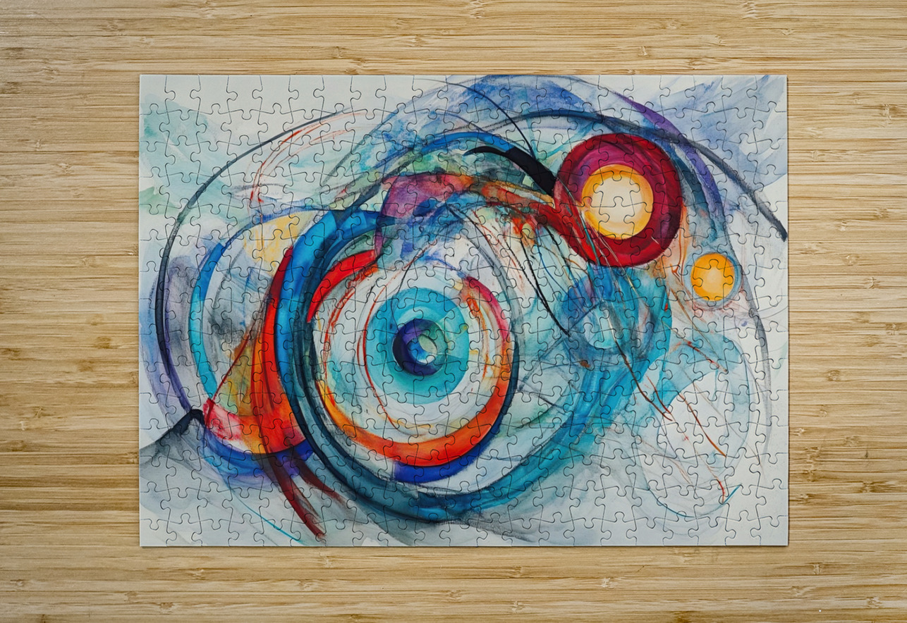 Celestial Dance H729P4 45 Abstract Rebellion Puzzle printing