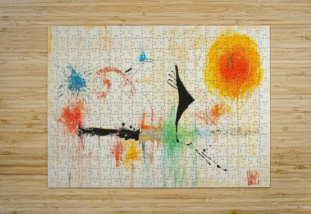 Celestial Dance N92H5P 48 Abstract Rebellion Puzzle printing