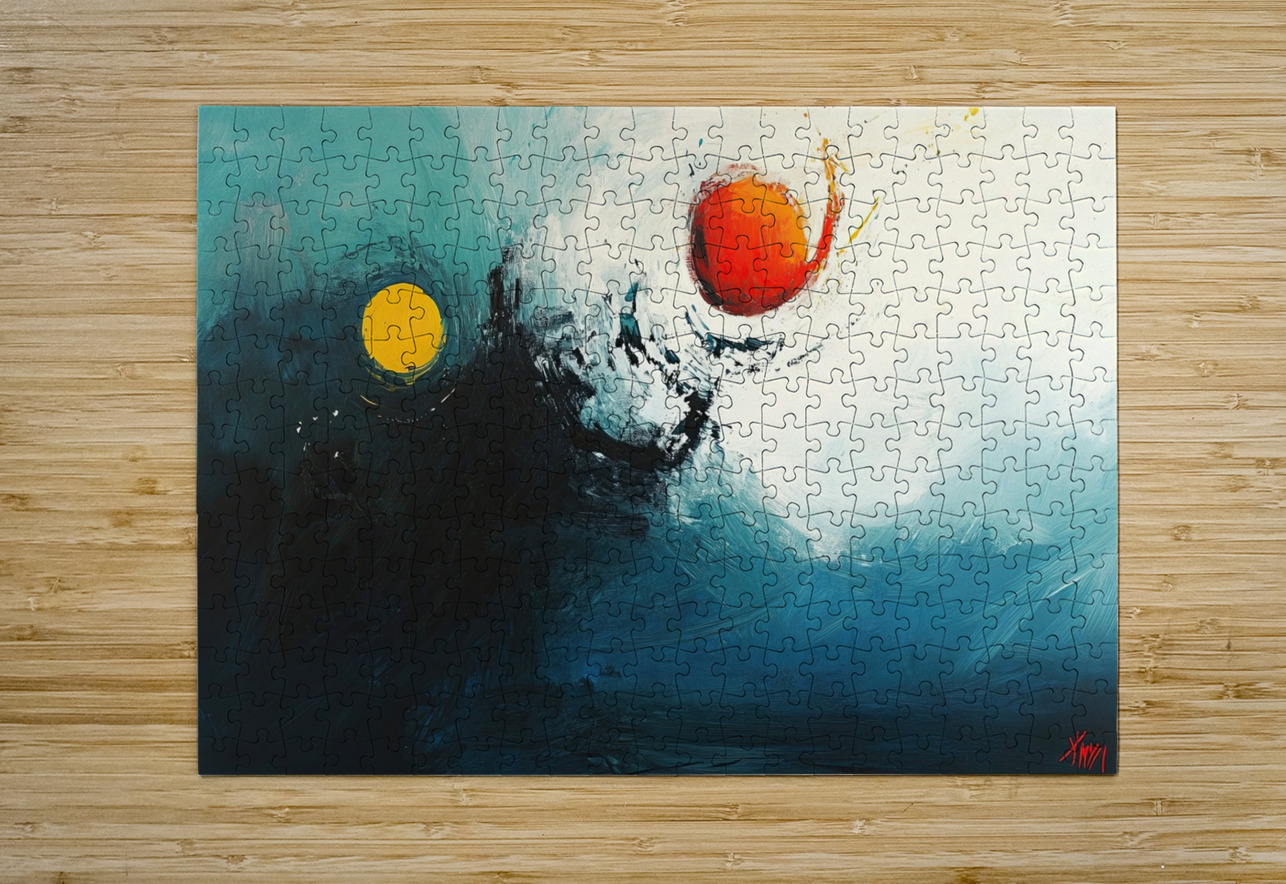 Celestial Dance Y49Z7J 55 Abstract Rebellion Puzzle printing